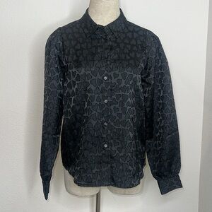 Vero Moda Heart Vigo Heart Pattern Blouse
